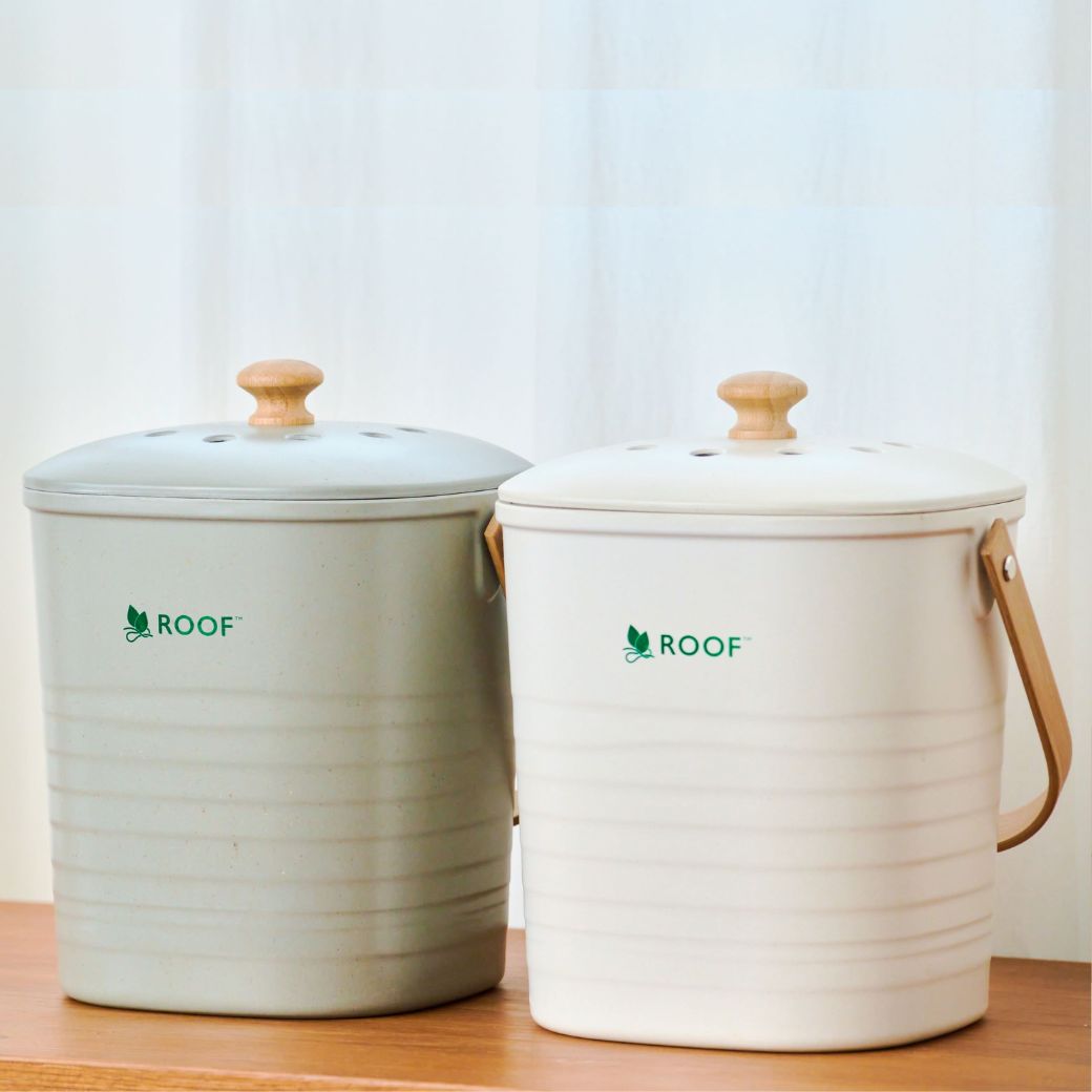 ROOFコンポスト2セット(基材付き)