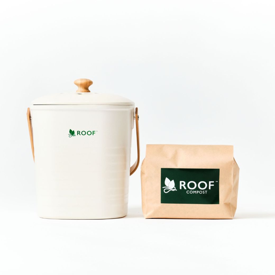 ROOFコンポスト2セット(基材付き)