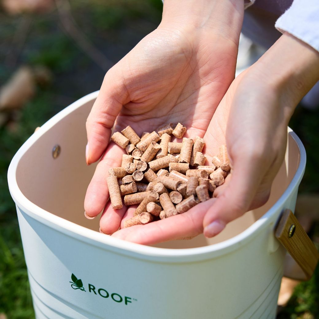 ROOFオリジナルコンポスト基材