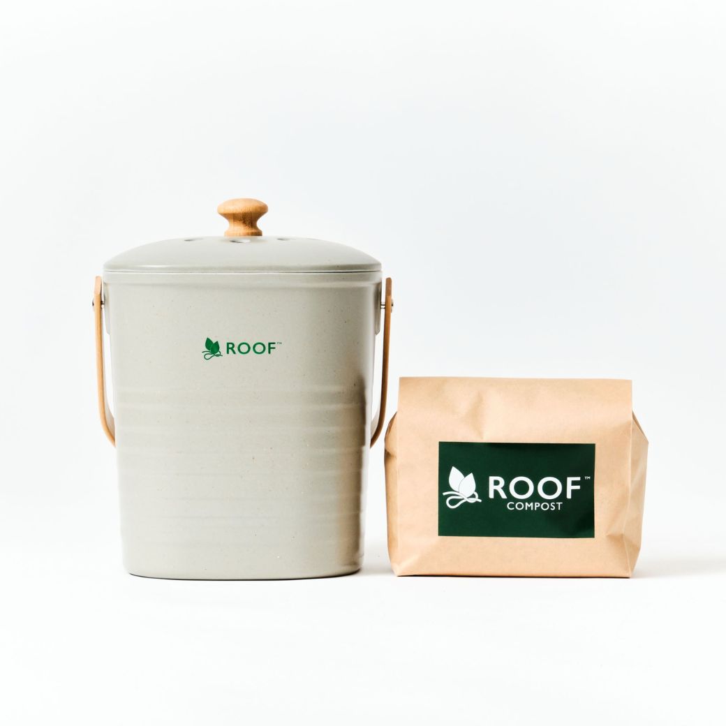 ROOFコンポスト2セット(基材付き)