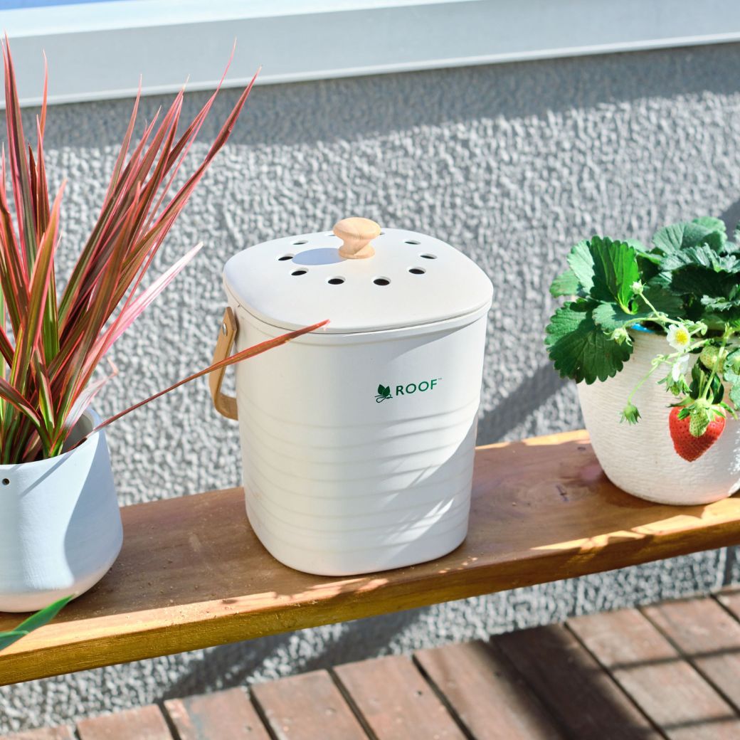 ROOFコンポスト2セット(基材付き)