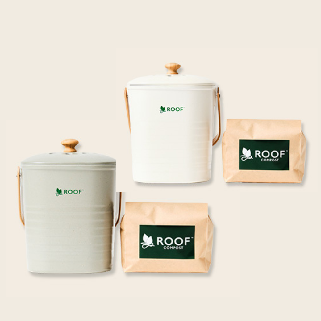 ROOFコンポスト2セット(基材付き)