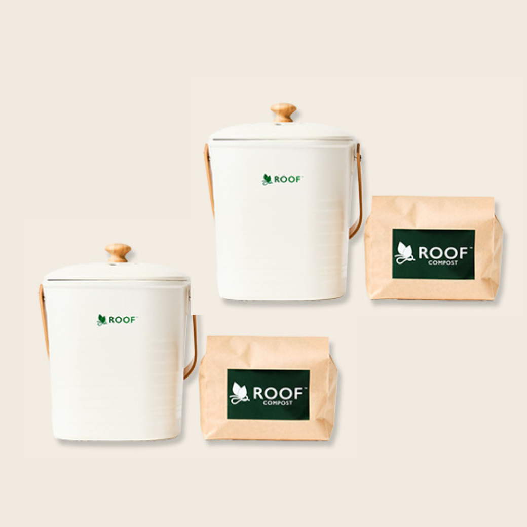 ROOFコンポスト2セット(基材付き)