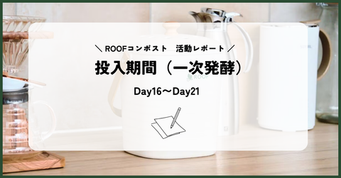 【活動レポート】DAY16〜DAY21