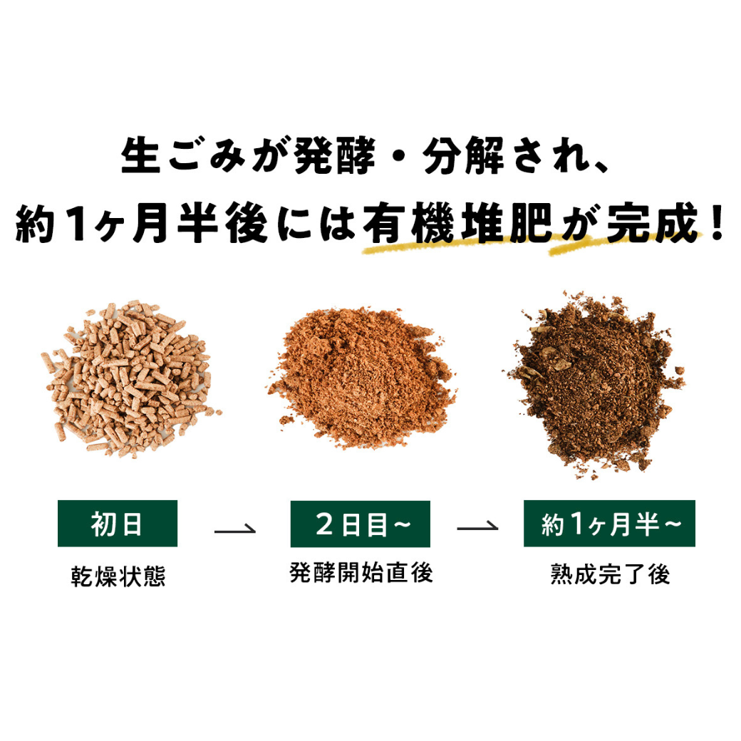 ROOFコンポストセット（基材付き）